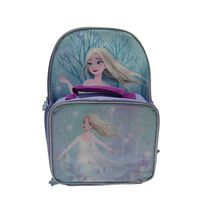 Mochila con Lonchera Infantil Frozen