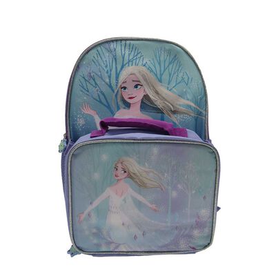 Imagen 1 del producto Mochila con Lonchera Infantil Frozen
