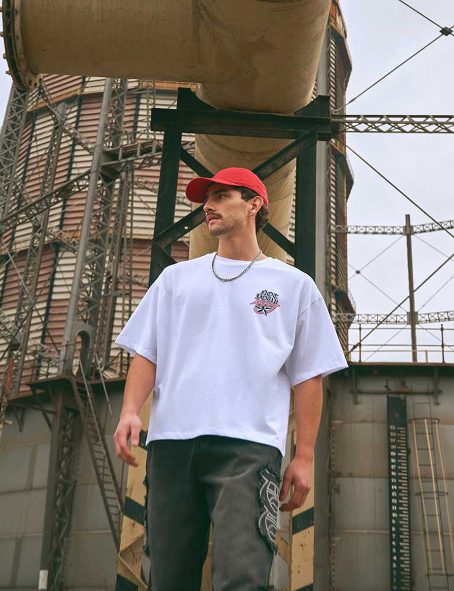 Polera Boxy Hombre Icono