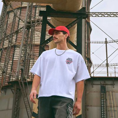 Polera Boxy Hombre Icono