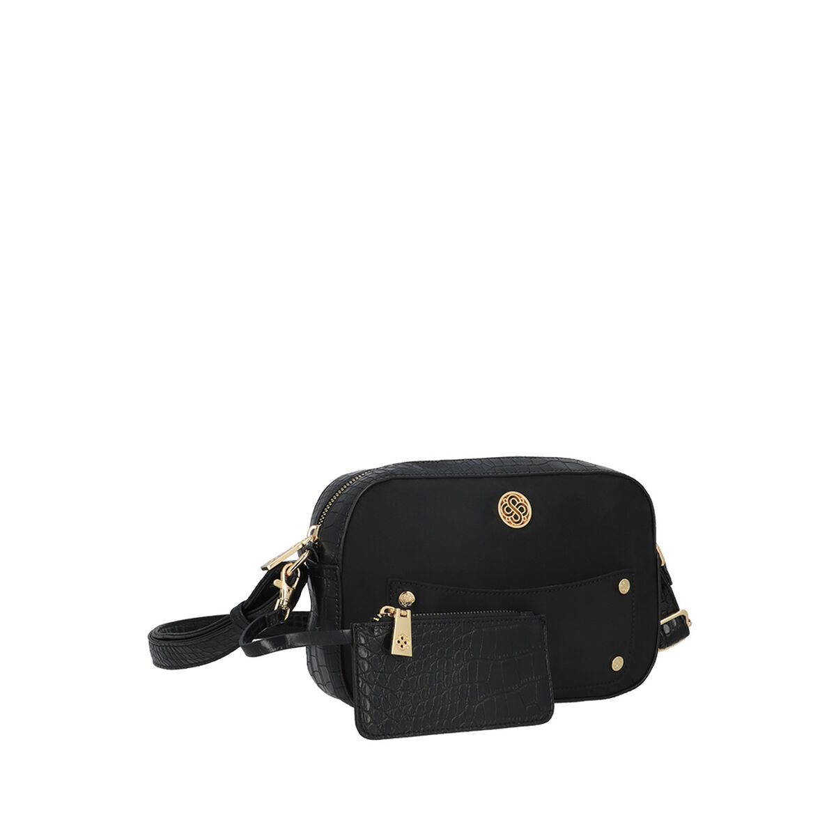 Bandolera Secret Girona FW25 S Negro