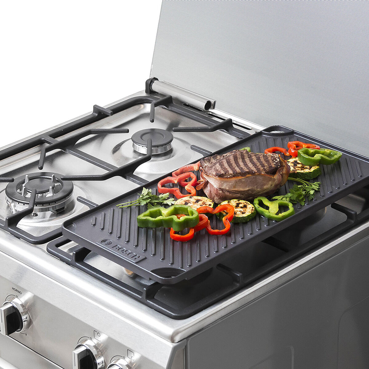 Cocina a Gas Bosch HSG14I31SE 4 Quemadores