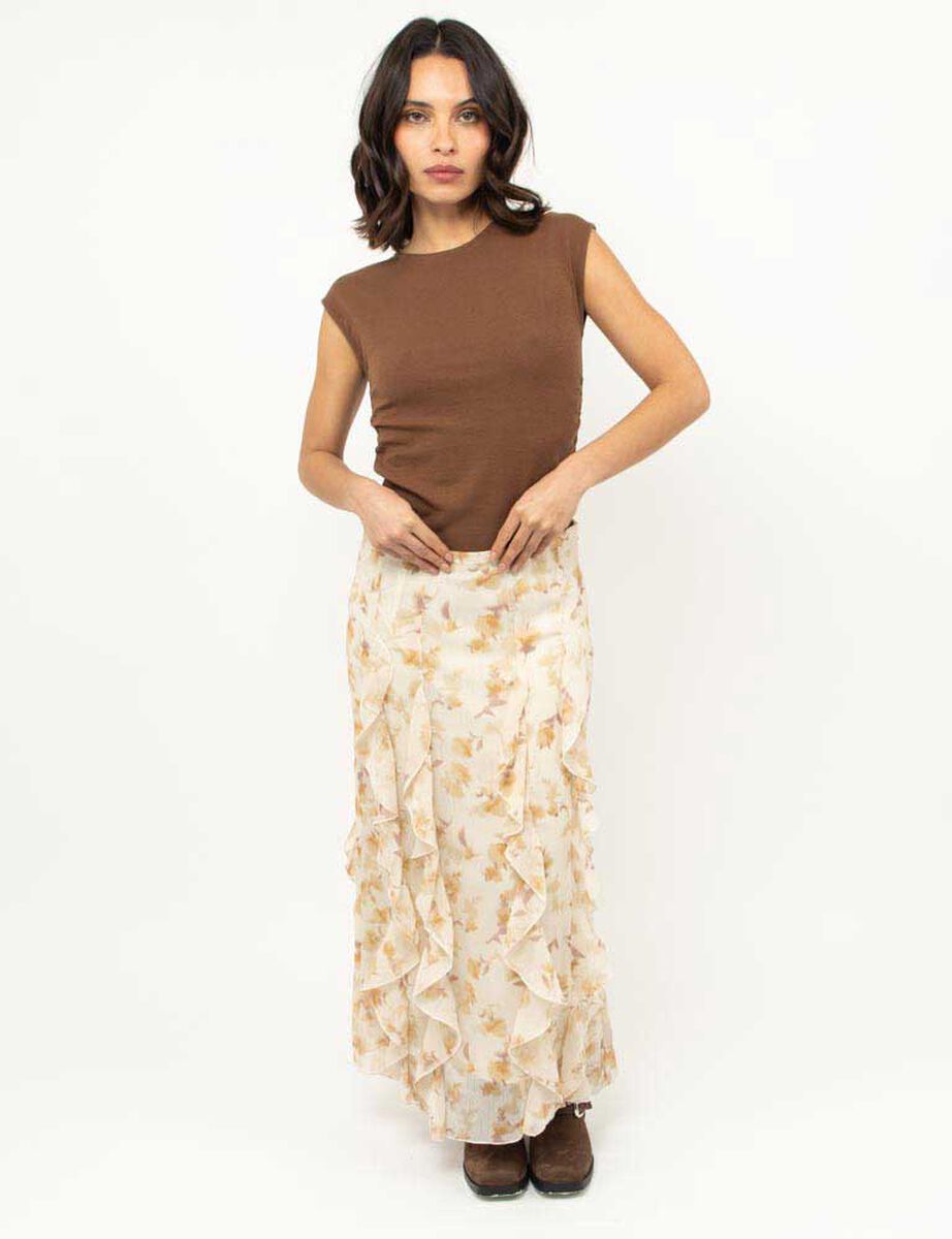 Falda Maxi Mujer Zibel