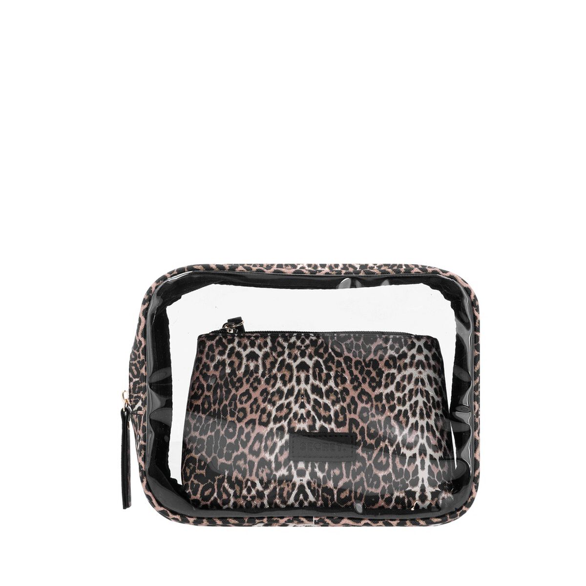 Set 2 Cosmetiqueros Secret Niza ST6 Leopardo