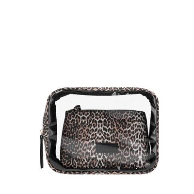 Set 2 Cosmetiqueros Secret Niza ST6 Leopardo