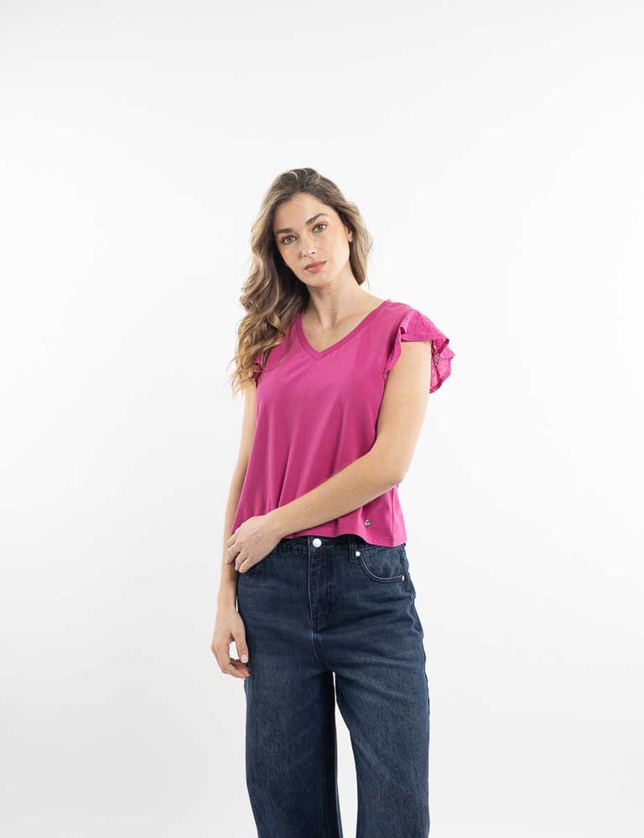 Polera Sin Mangas Mujer Zibel