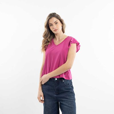 Polera Sin Mangas Mujer Zibel