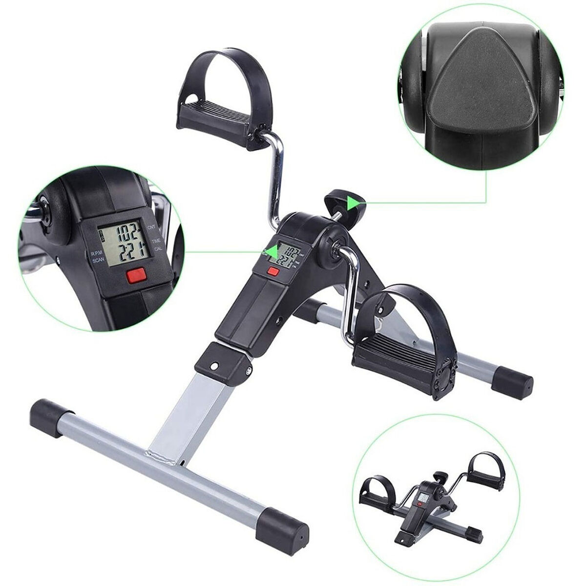 Pedalera para Ejercicios y Rehabilitación K-FIT