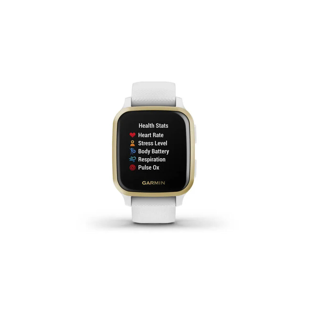Smartwatch Garmin Venu Sq White Light Gold