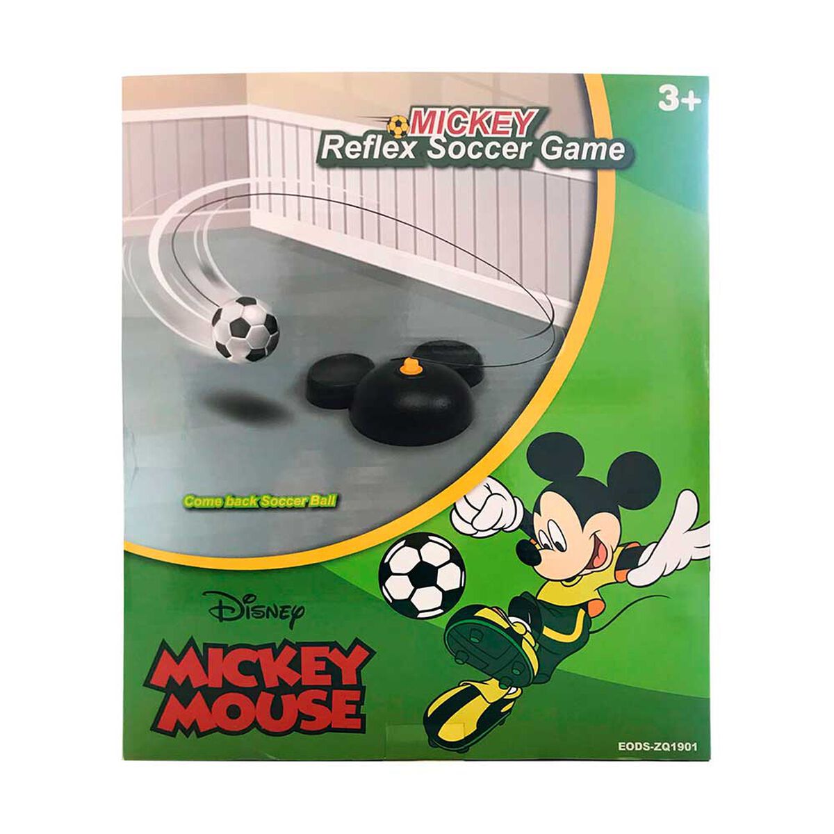 Set Entrenamiento de Futbol Mickey Disney
