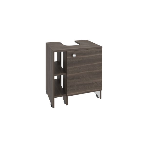 Mueble De Baño TuHome Basic Milan y  Blanco