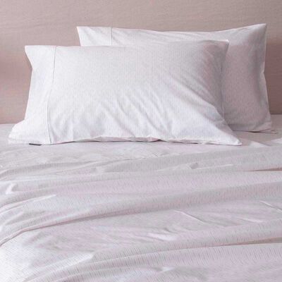 Imagen 1 del producto Juego de Sábanas SoHome 180 Hilos 2 Plazas Perlas Beige