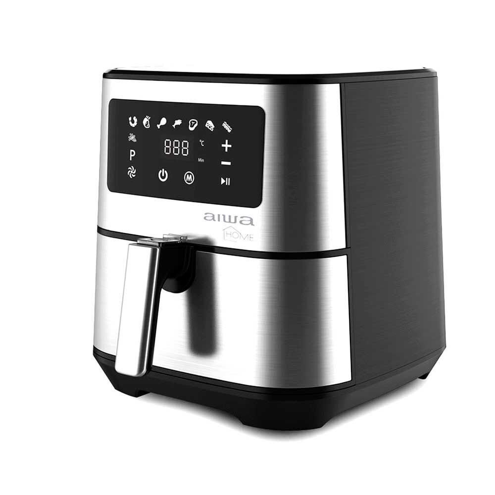 Aiwa PowerFryer 5.5 L Gris Platinado, foto 3
