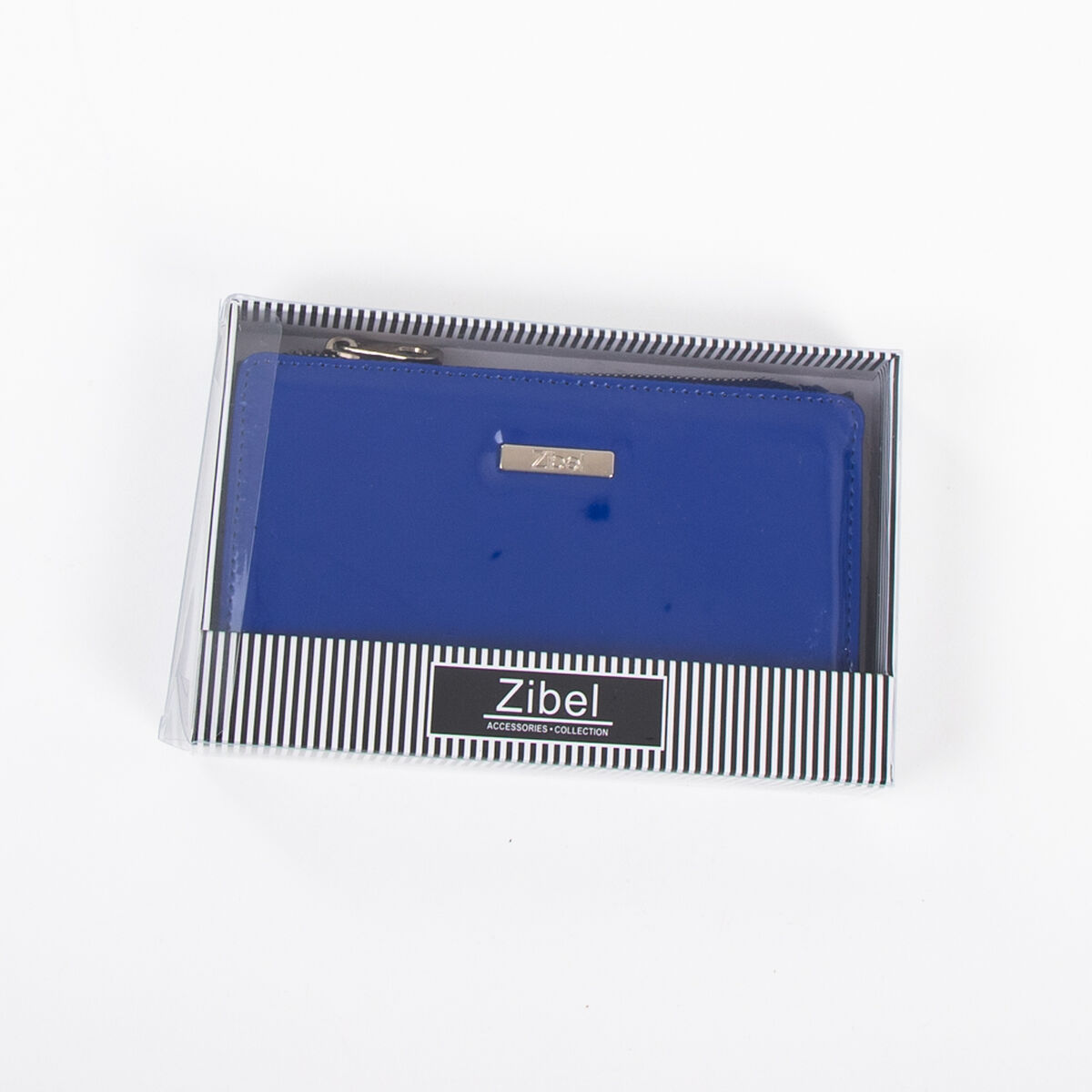 Billetera Azul Zibel