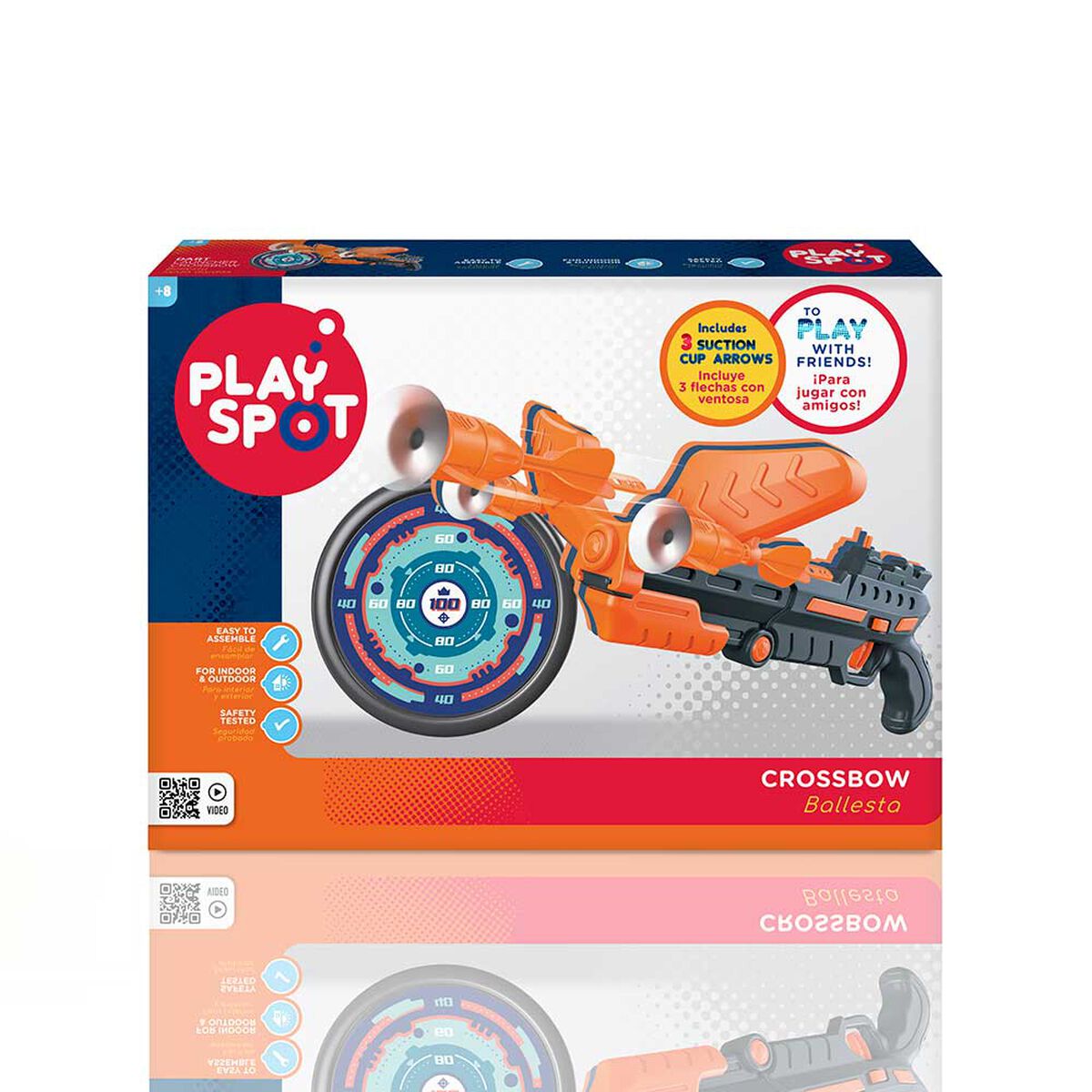 Juguete Ballesta Incluye 3 Flechas Play Spot
