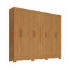 Closet Di Poretti Design Andorra 4 Cajones 8 Puertas Caf&eacute; Claro