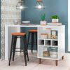 Mueble de Cocina Vekkahome Isla Valdes Caf&eacute;
