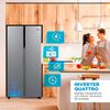 Refrigerador Side by Side Midea MDRS619FGE50 442 lts.