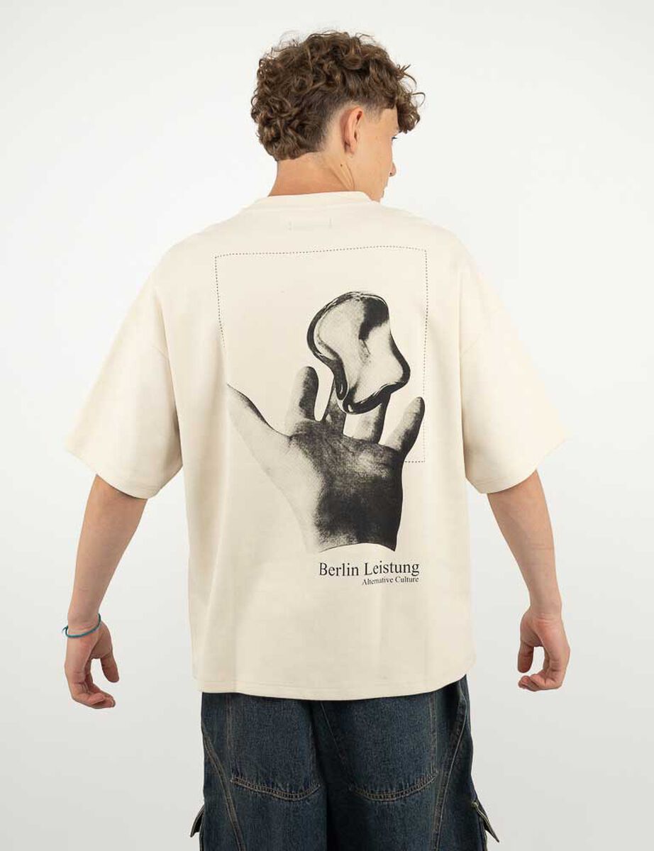 Polera Manga Corta Hombre Icono
