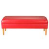 Banqueta Bodevir Provenza PU 04 Rojo 