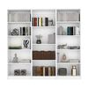 2 Estantes 5 Repisas + Estante 4 Repisas TuHome Home Blanco