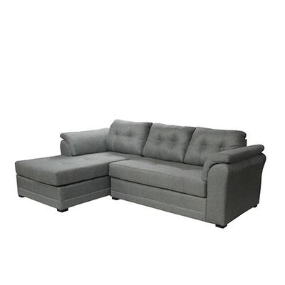 Imagen 2 del producto Sofá Seccional Koliat Atenas 5 Cuerpos Gris