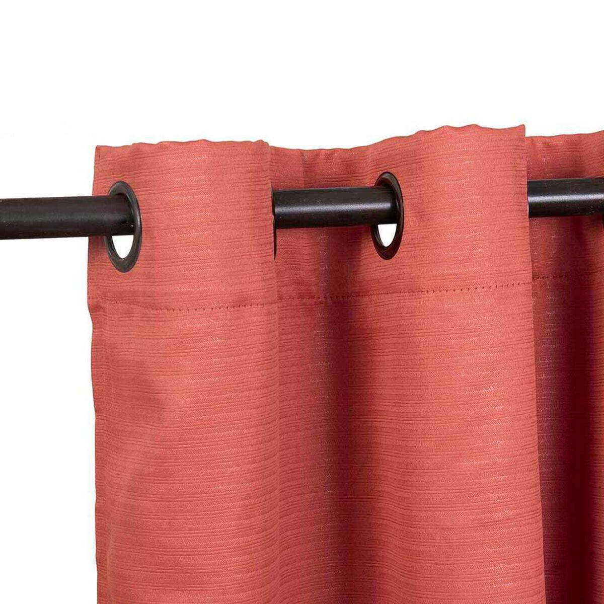 Set de Cortinas Mashini Frutill 140 x 220 cm Terra