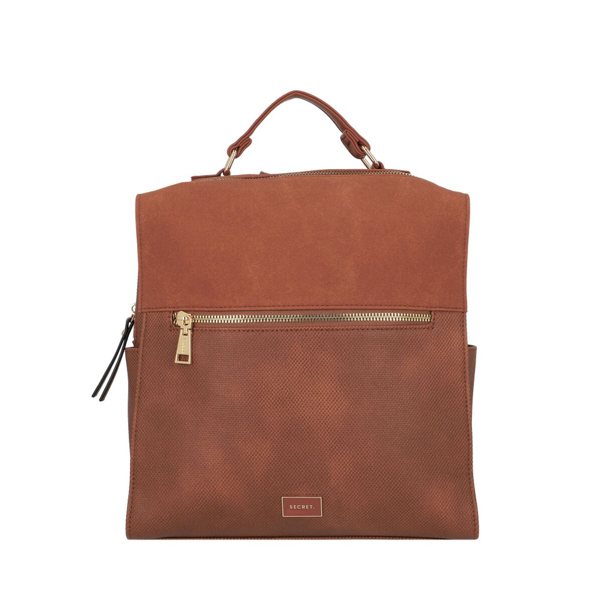 Mochila Secret Manhattan SC6 M Caf&eacute; Oscuro