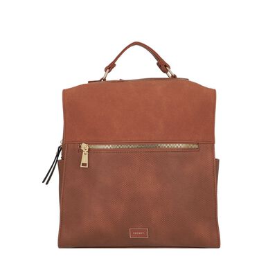 Imagen 1 del producto Mochila Secret Manhattan SC6 M Café Oscuro