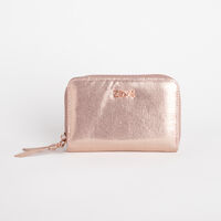 Billetera Rosado Ecocuero Zibel
