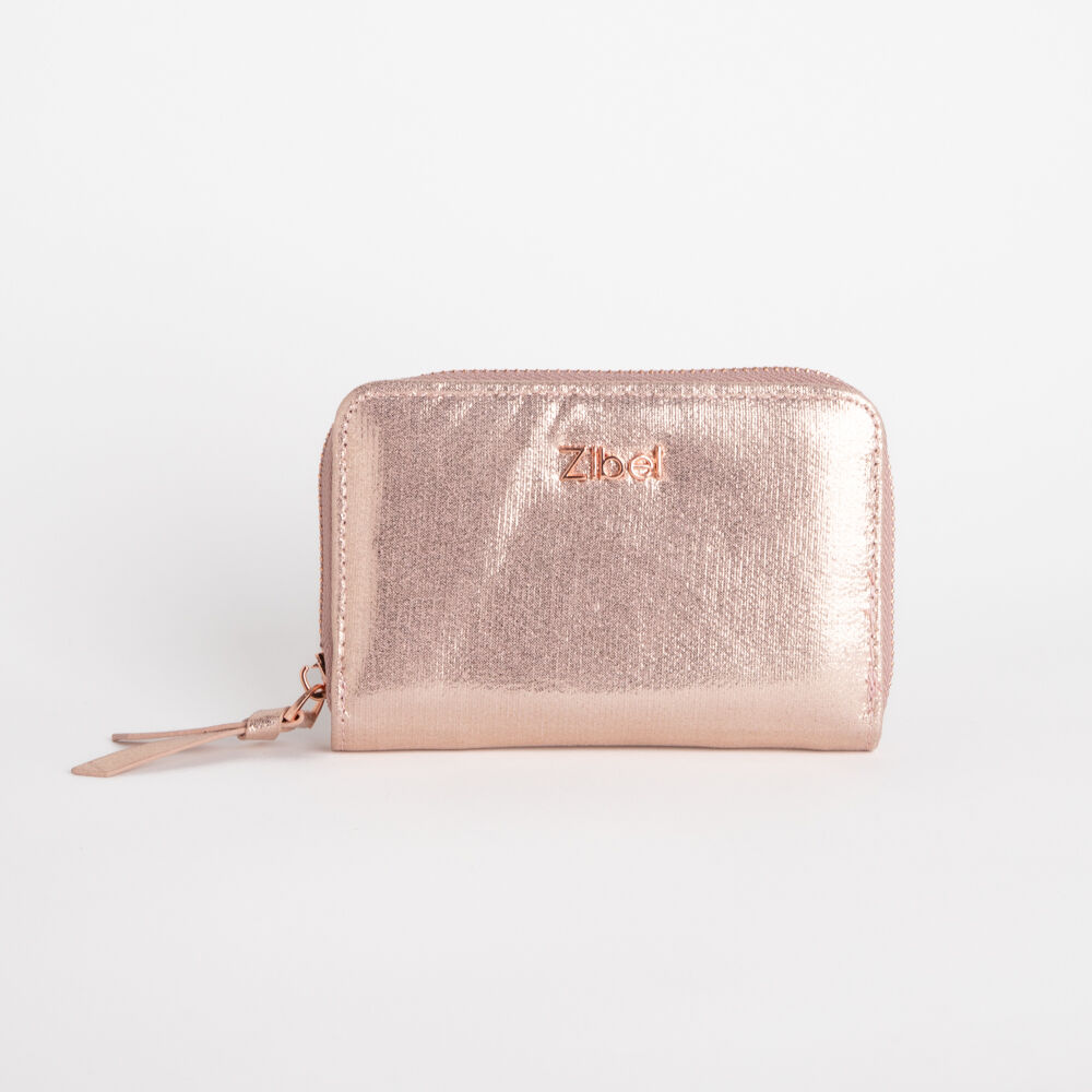Billetera Rosado Ecocuero Zibel
