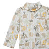 Pack 2 Body Manga Larga Chess Baby