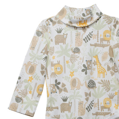 Imagen 2 del producto Pack 2 Body Manga Larga Chess Baby Blanco, Crudo