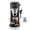 Cafetera De'Longhi Dedica Negro 1,2 lts.