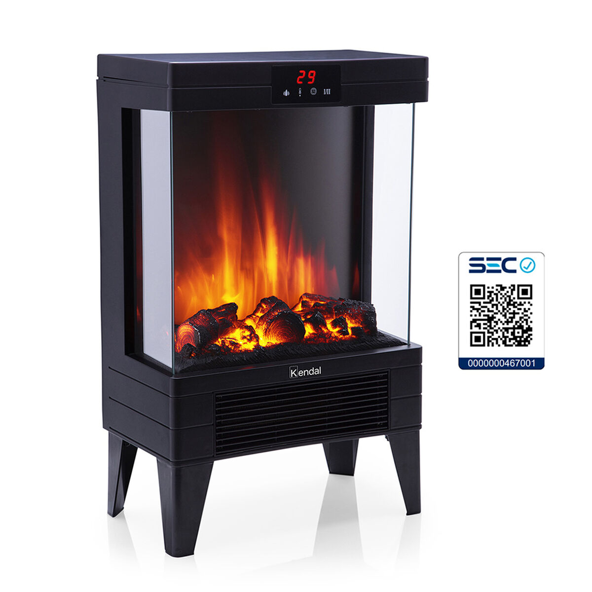 Estufa Eléctrica Kendal KCE-96S
