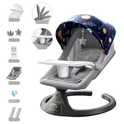 Imagen 1 del producto Mecedora Eléctrica Reclinable Bluetooth Lubabycas Universo