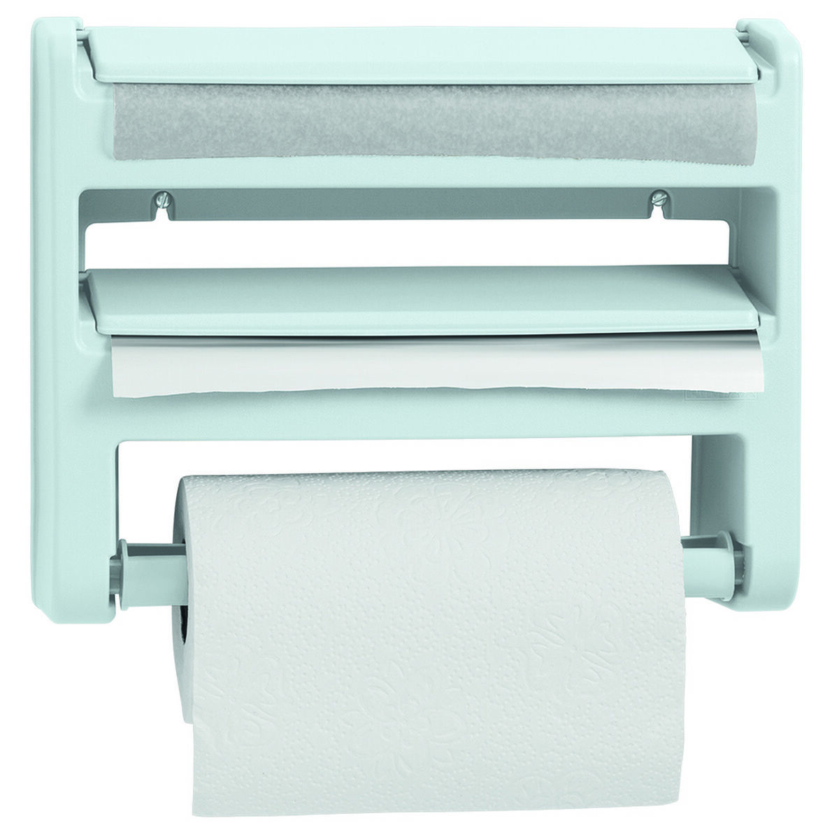 Portarrollos Rimax Triple Blanco