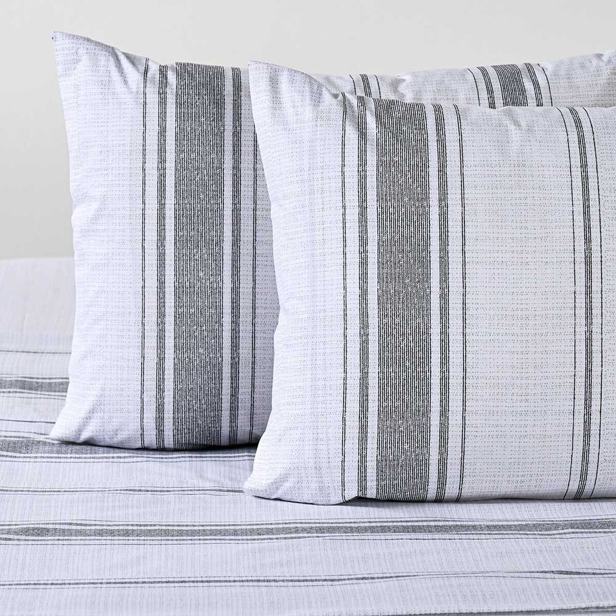 Juego de S&aacute;banas Estampado Cannon 200 Hilos King Diagonals