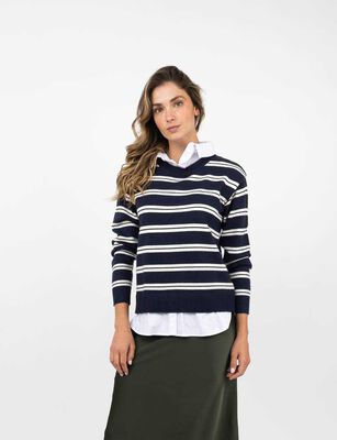 Imagen 1 del producto Sweater Mujer Zibel Azul