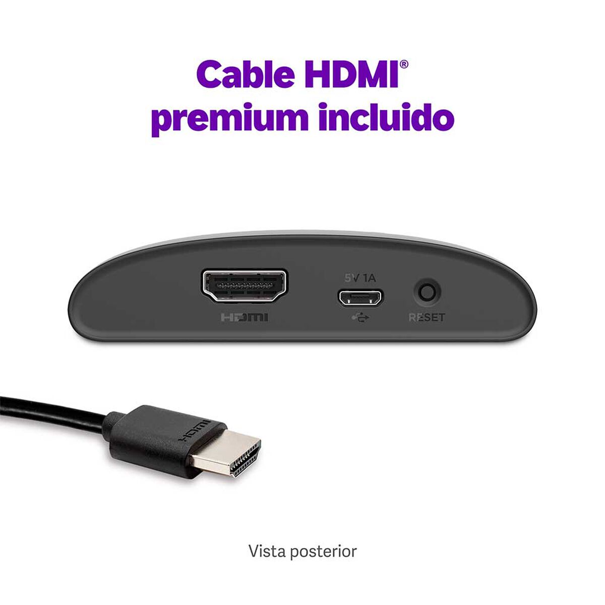 Reproductor Streaming Roku Express 4K