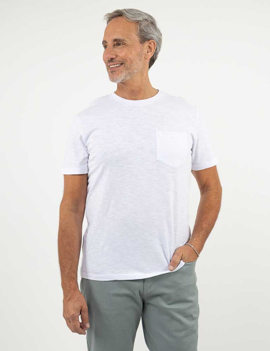 Polera Manga Corta Hombre Portman Club