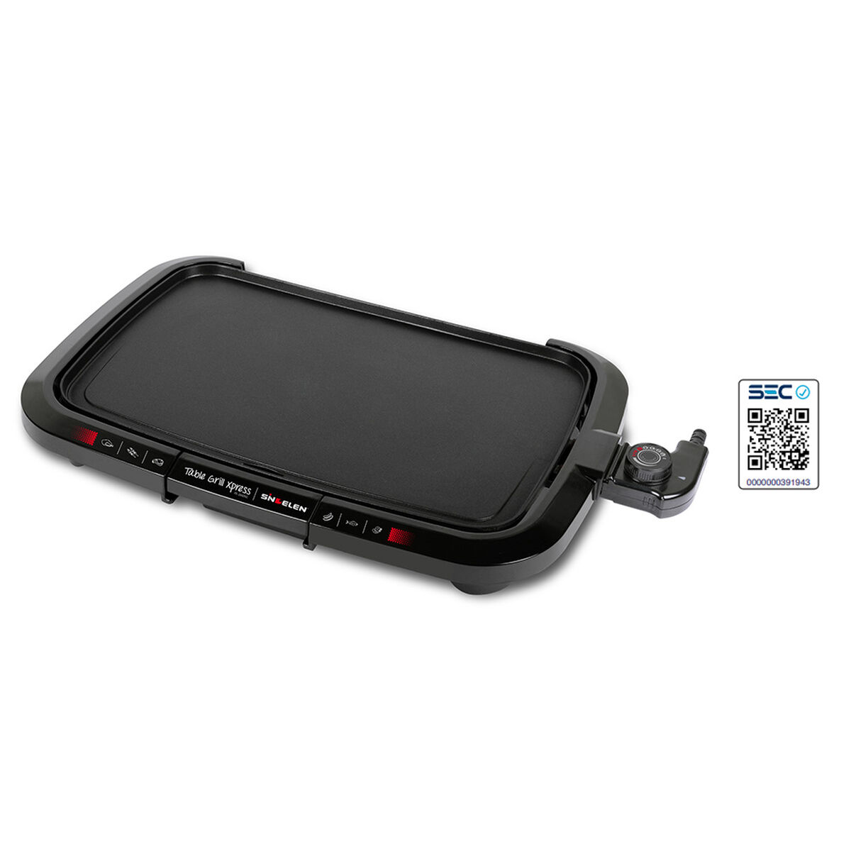 Parrilla Eléctrica Sindelen Grill Xpres PE-2660NG