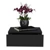 Velador TuHome Milano Flotante Wengue