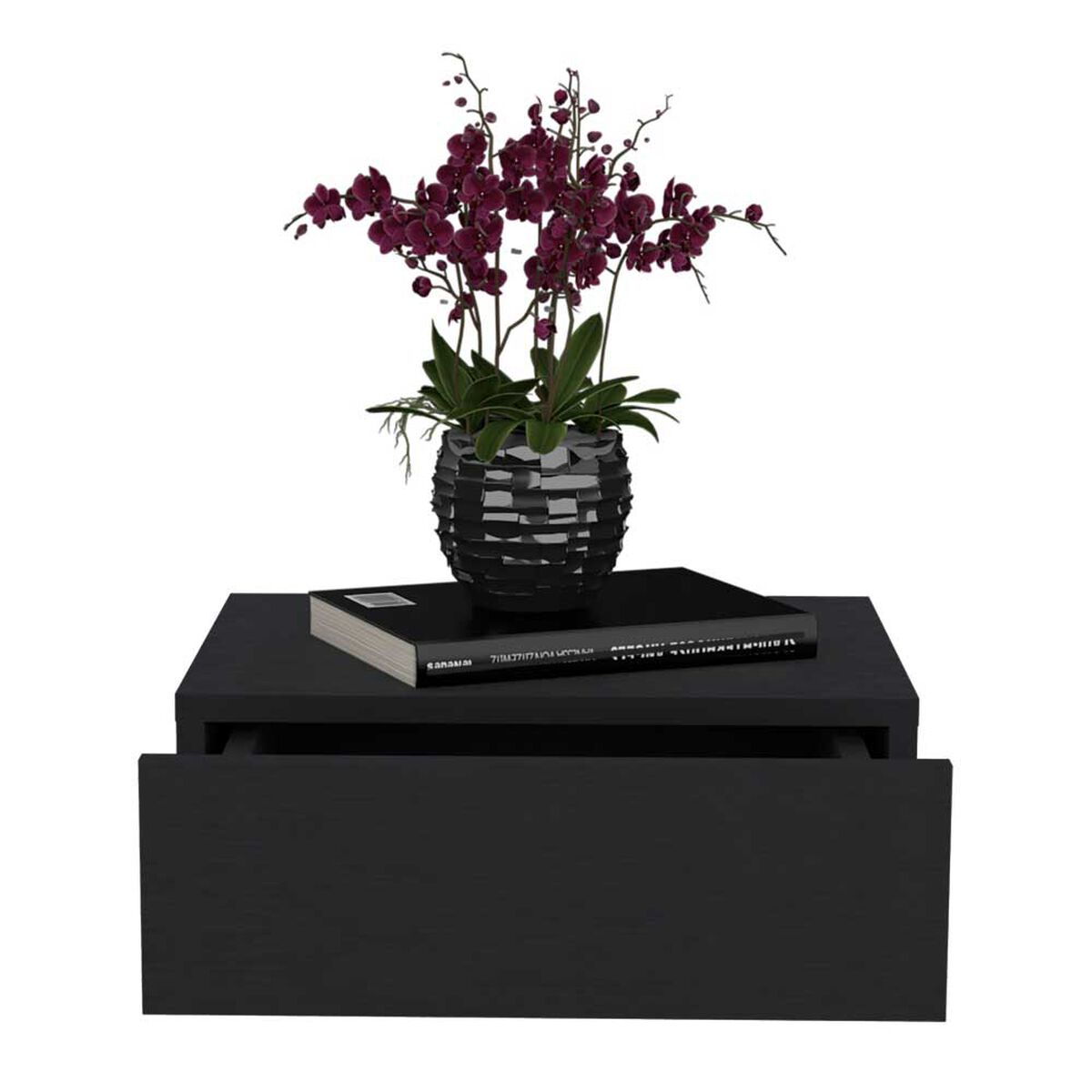 Velador TuHome Milano Flotante Wengue