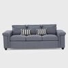 Sof&aacute; Mons Sicilia 3 Cuerpos Gris