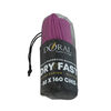 Toalla Deportiva Doral Dry-Fast 80x160 cm Rosado