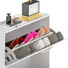 Zapatera Vekkahome Nick 3 Puertas Blanco