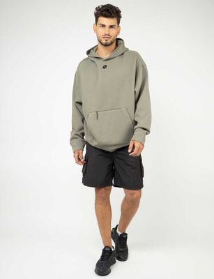 Imagen 2 del producto Polerón Deportivo Hombre Lotto Green, Negro, White