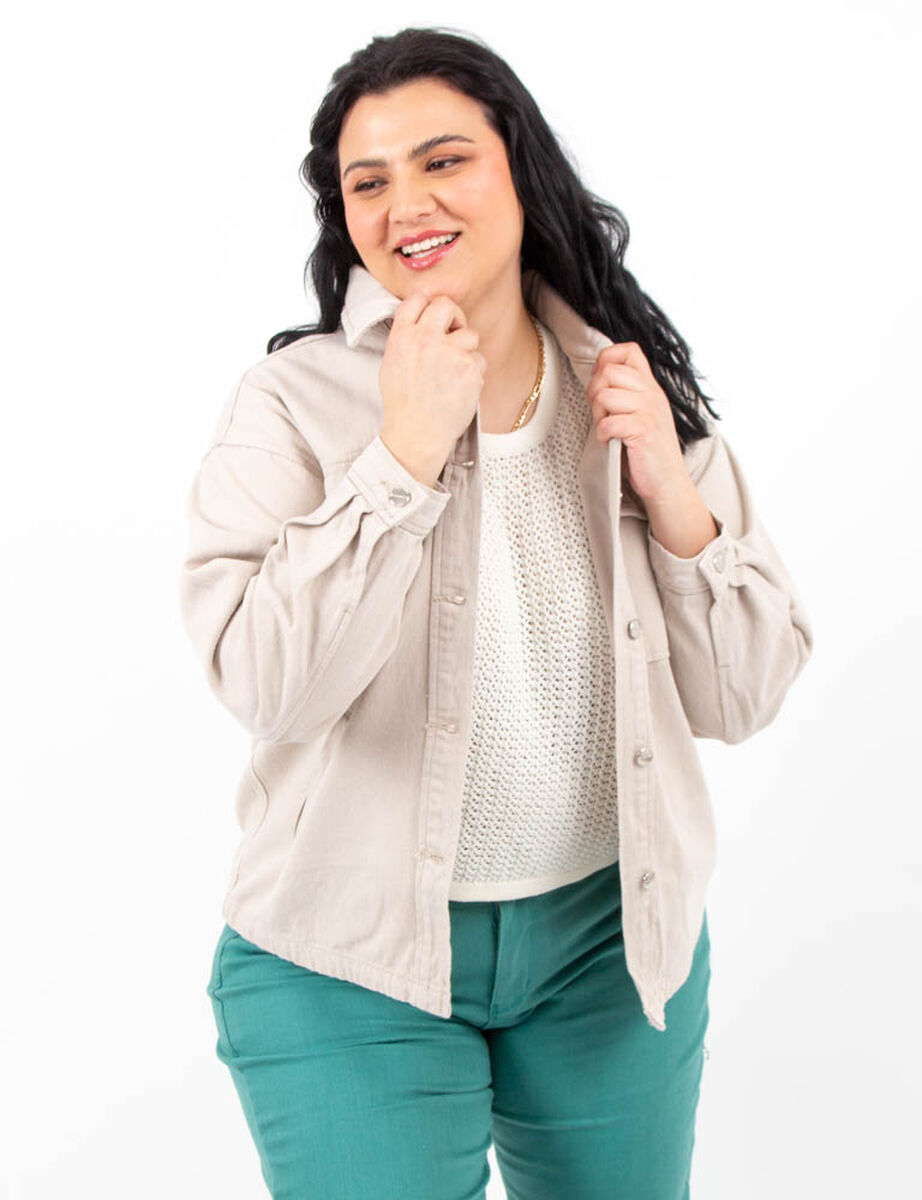 Sobrecamisa Mujer Extralindas