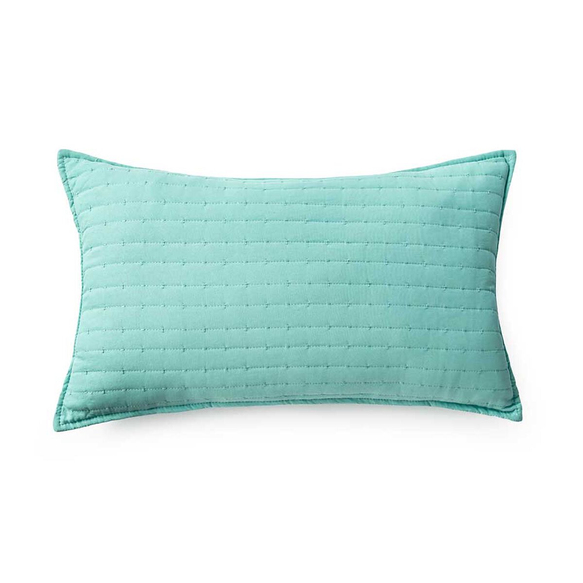 Cojín American Family Rice Aqua 35x60 cm